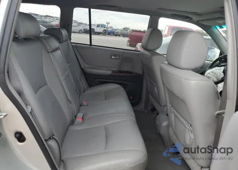 2005 Toyota Highlander Limited из США, поврежденный, VIN JTEEP21A550120223